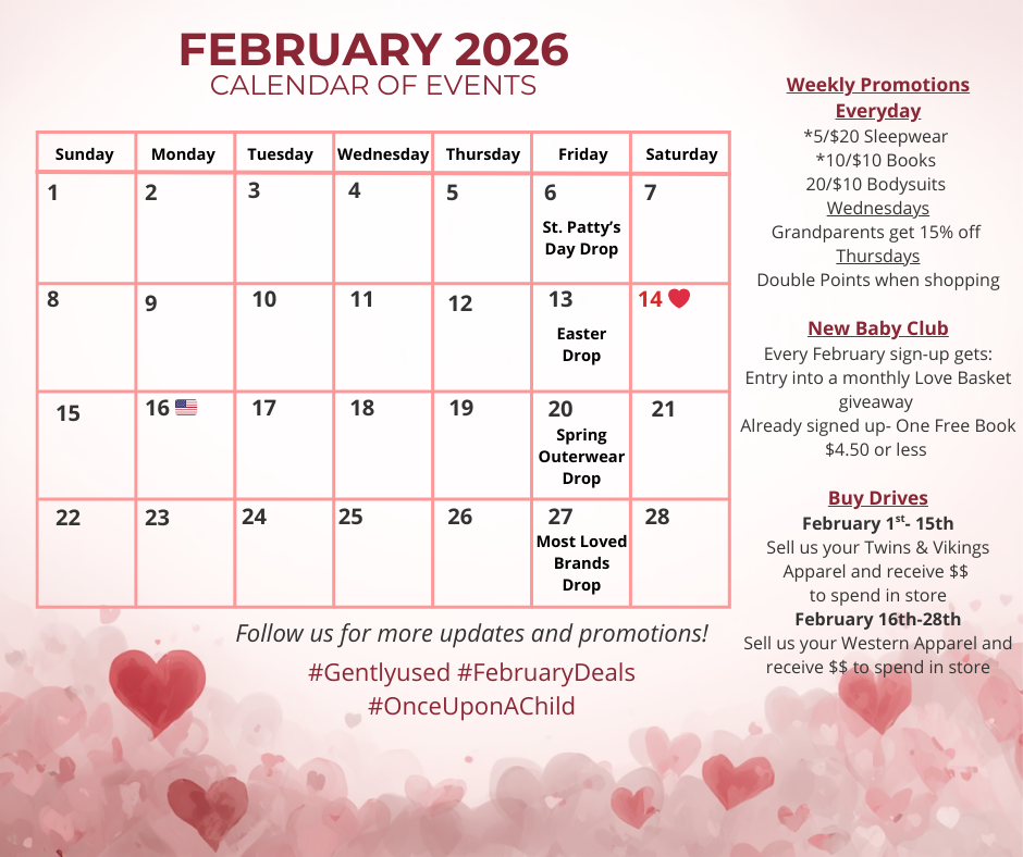 February Calendar